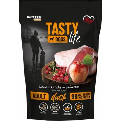 Tasty Dogs Life kachní želé 500 g