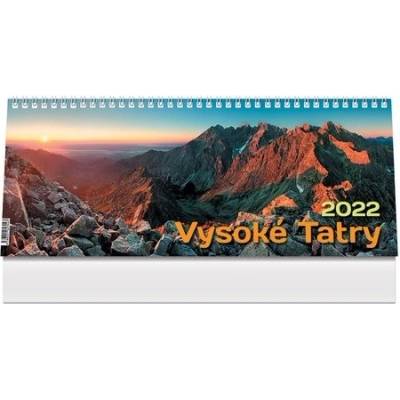 Vysoké Tatry stolový 2022