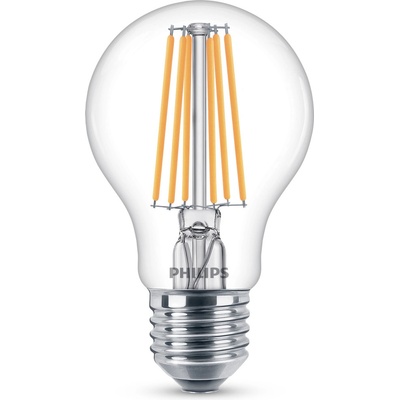Philips 8718699762032 LED žárovka 1x8,5W E27 1055lm 4000K studená bílá, čirá, EyeComfort