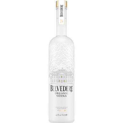 Belvedere Organic Vodka 40% 1,75 l (holá láhev)