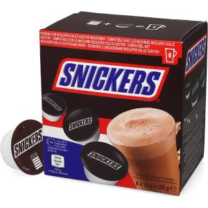 Snickers | Горещ шоколад - 8 капсули за Dolce Gusto