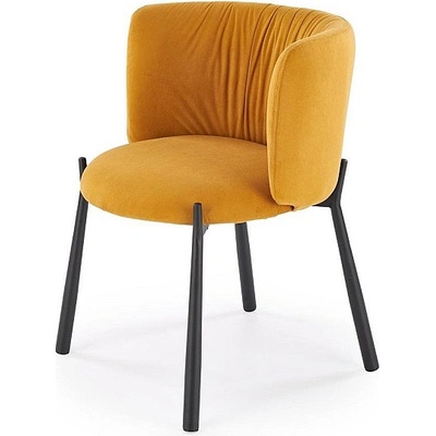 Halmar Трапезен стол k531 горчица