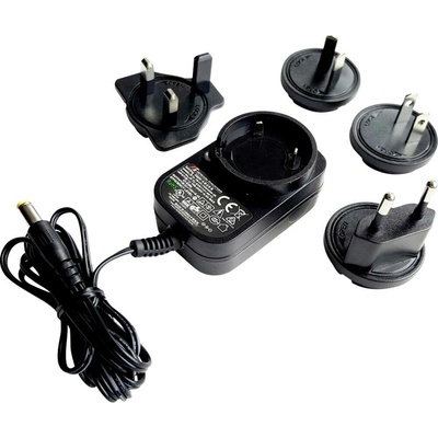 Dehner Elektronik SYS 1121-0612-W2E zásuvkový napájecí adaptér, stálé napětí, stabilizováno , s britským adaptérem, s am