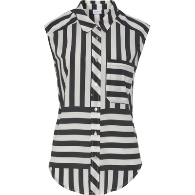 LASCANA Блуза черно, бяло, размер 44