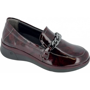Sabatini dámská mokasína S8300 Naplack Bordeaux