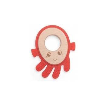 Image 1 of Moulin Roty - Гумена играчка за гризкане октопод