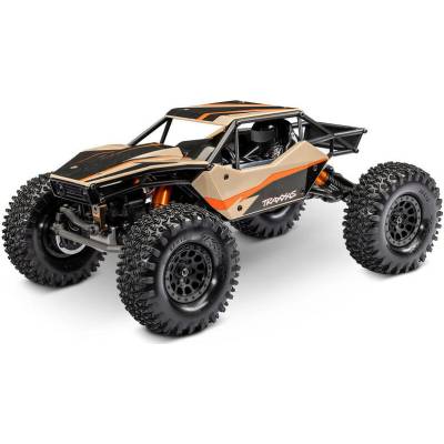 Traxxas TXC-4M Extreme Crawler RTR okrový 1:18 TRA120074-1-TAN