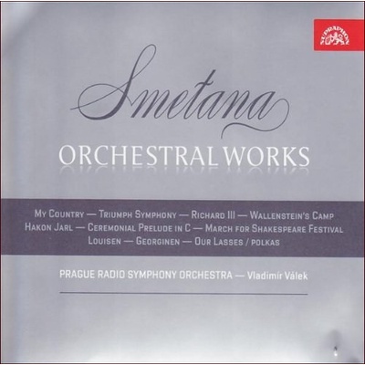 SYMFONICKY ORCHESTR CS. ROZHLASU V PRA: SMETANA : ORCHESTRALNI DILO (MA VLAST, ( CD