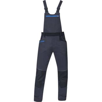 ARDON®4Xstretch® Pracovné nohavice s trakmi tmavo šedá 48 H6091/48