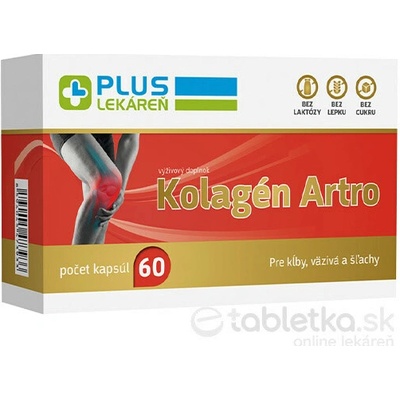 Plus Lekareň Kolagén Artro 60 kapsúl
