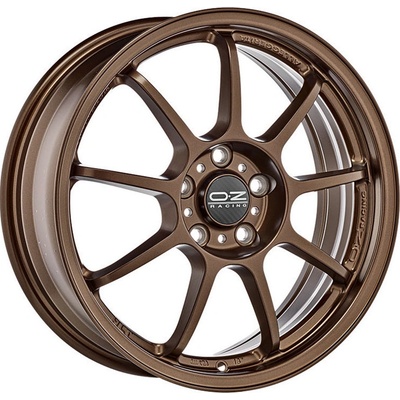 OZ ALLEGGERITA 7x17 4x100 ET37 matt bronze