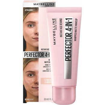 Maybelline Instant Age Rewind Perfector 4-IN-1 matující make-up 4 v 1 00 Fair 18 g