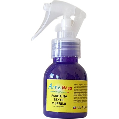 Artemiss Farba na textil v spreji 42 tmavá fialová 250 g