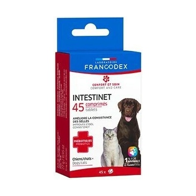 Francodex Intestinet pro psy a kočky 45 tbl
