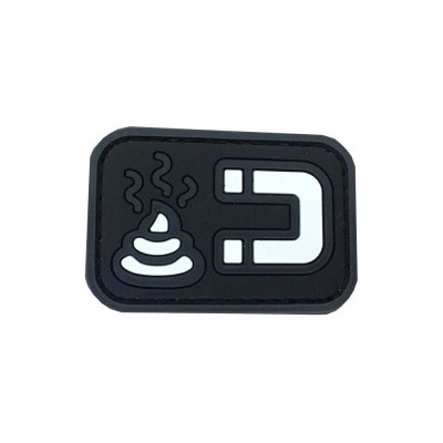 ARMED PATCHES PVC nášivka Shitmagnet