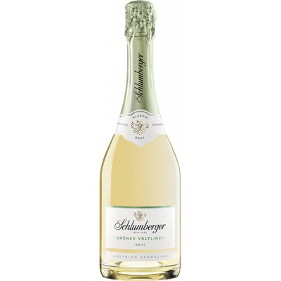 Schlumberger Grüner Veltliner Brut 12% 0,75 l (čistá fľaša)