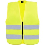 Korntex HI-VIS KWRX AALBORG / Детска светлоотразителна жилетка - HV жълта XS (76KWRXzv800)