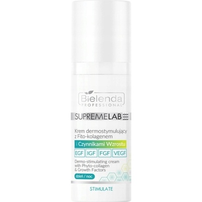 Bielenda Supreme Lab Dermostimulační krém s Fyto Kolagenem pro den i noc 50 ml