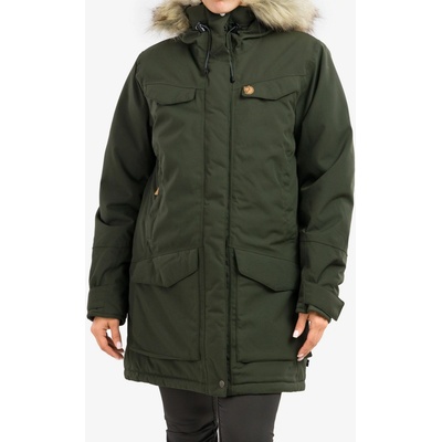 FJÄLLRÄVEN Nuuk Parka W Deep Forest