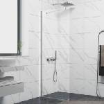 Inter Ceramic Параван за баня Кристина хром, стационарен, от 40х200 и 50х200 см