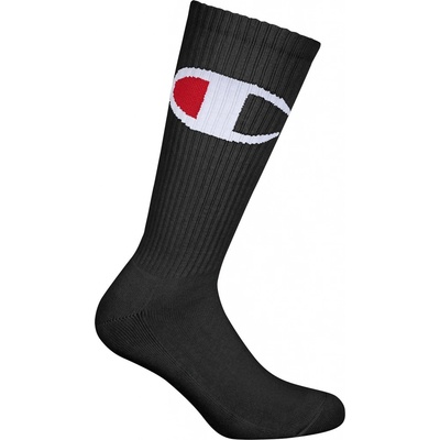 Champion 3pk Crew Socks U24558-KK001 Čierna