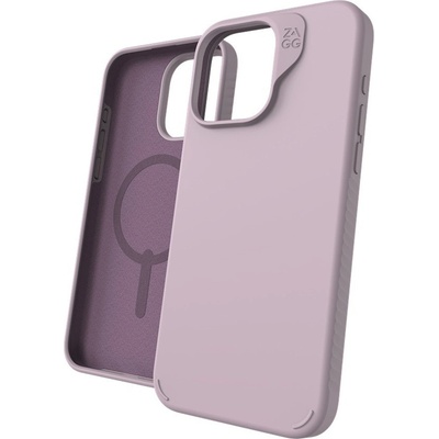 ZAGG Case Manhattan Snap Apple iPhone 15 Pro Max fialové