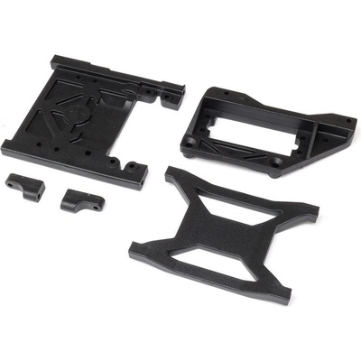 Axial 1:10 SCX10 PRO: Držiak serva držiak navijaka priečky šasi