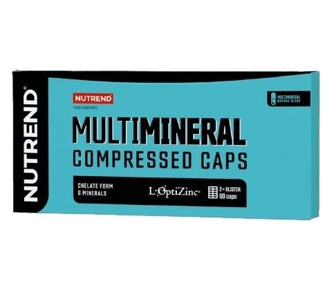 Nutrend Multimineral Compressed 60 kapsúl