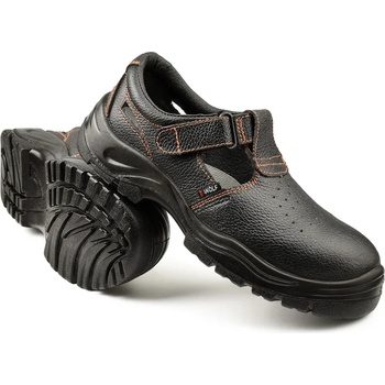 Image 1 of B-Wolf Защитен сандал s1p capri s1p | Черно (520200)