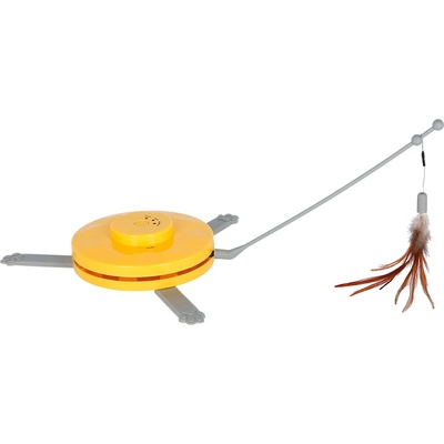 Kerbl Pet Catch the TailFeather interaktivní hračka 2v1 70 x 53 x 5 cm