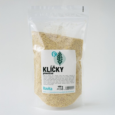 Ravita Pšeničné klíčky 450 g