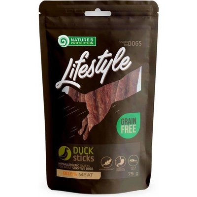 Natures P Lifestyle dog duck sticks 75 g