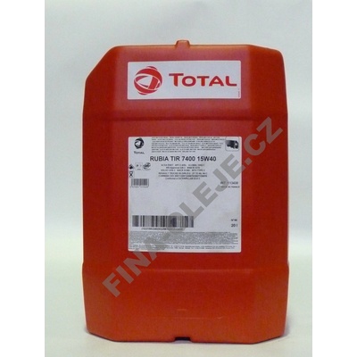 Total Rubia TIR 7400 15W-40 20 l
