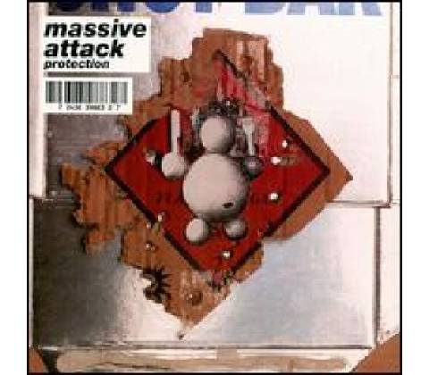 Massive Attack - Protection CD
