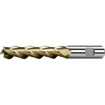 ZPS-FN Fréza válcová čelní Ø10x45x95, Z3, DIN 844L, HSSCo8 ,ZrN,W - ZPS-111418-100-ZRN