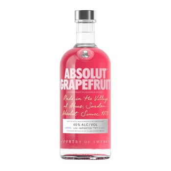 Image 1 of Absolut Абсолют Грейпфрут