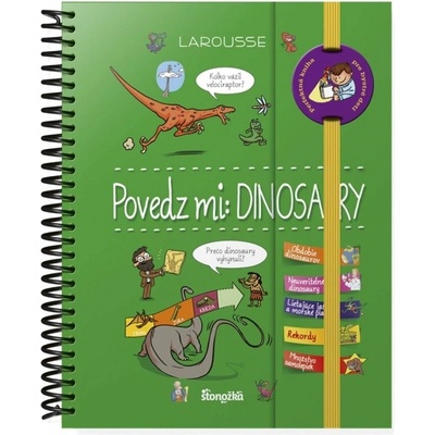 Povedz mi: Dinosaury - Sabine Jourdainová