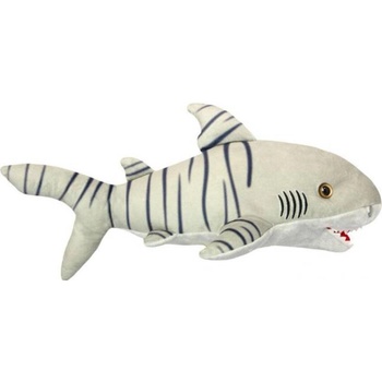 Wild Planet Плюшена играчка Wild Planet - Тигрова акула, 40 cm (K8563)
