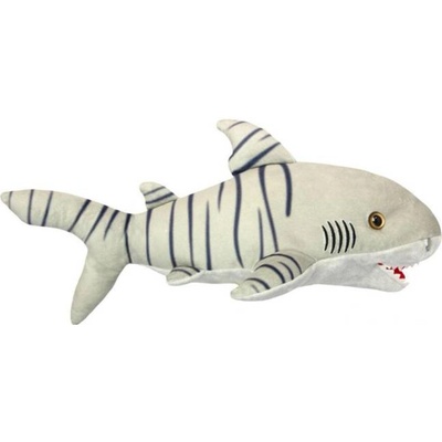 Wild Planet Плюшена играчка Wild Planet - Тигрова акула, 40 cm (K8563)