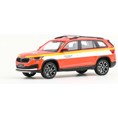 Abrex Škoda Kodiaq FL 2021 HZS Ústeckého Kraja 1:43