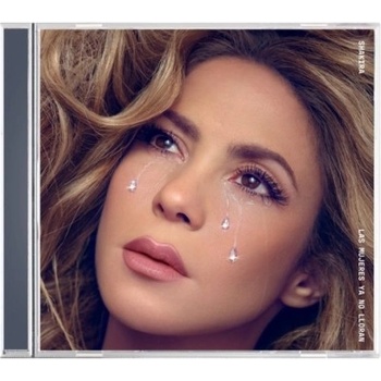 Shakira, Las Mujeres Ya No Lloran CD
