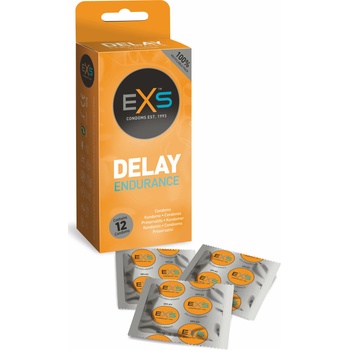 Image 1 of EXS Condoms Delay Endurance 12 pack