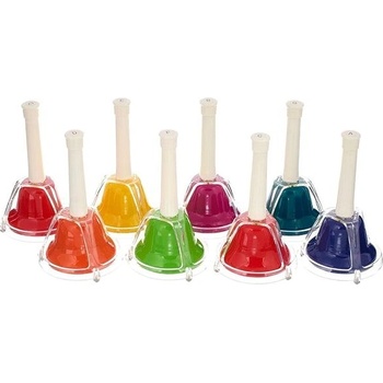 Goldon 8 kombinovaných zvončekov s rukoväťou