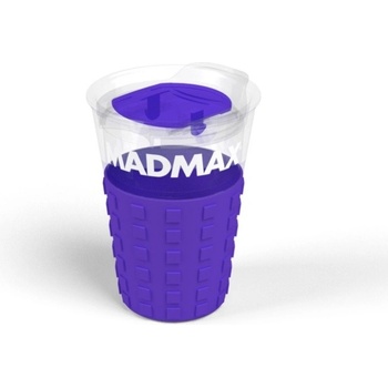 Madmax Sportovní cestovní hrnek fialový 350 ml
