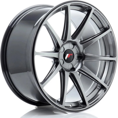 JAPAN RACING JR11 10x20 5x120 ET40 hyper black