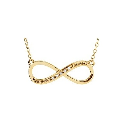Blink-Blink Diamantový náhrdelník 5130ZDZS