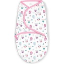 SUMMER INFANT Zavinovačka SwaddleMe S ptačí říše