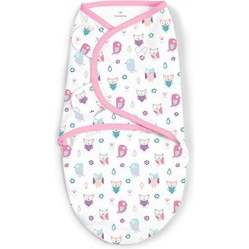 SUMMER INFANT Zavinovačka SwaddleMe S ptačí říše