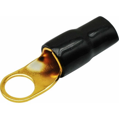 Oko pro 35 mm² kabel / 10,5 mm otvor / 15,6 mm šířka / černé