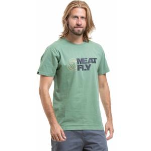 Meatfly мъжка тениска Revital Hedge Green Meatfly | Zelen | МЪЖЕ | S